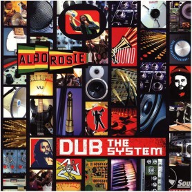 (LP) ALBOROSIE - DUB THE SYSTEM
