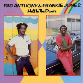 (LP) PAD ANTHONY & FRANKIE JONES - HELL IN THE DANCE