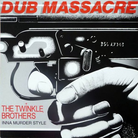 (LP) THE TWINKLE BROTHERS - DUB MASSACRE