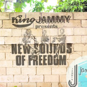 (LP) BLACK UHURU TRIBUTE - KING JAMMY PRESENTS NEW SOUNDS OF FREEDOM : ALBOROSIE, CHRONIXX, TONY REBEL, BOUNTY KILLER, U ROY...
