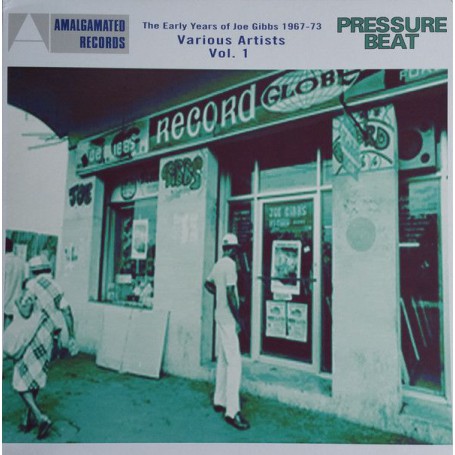 (LP) VARIOUS ARTISTS - THE EARLY YEARS OF JOE GIBBS 1967-73