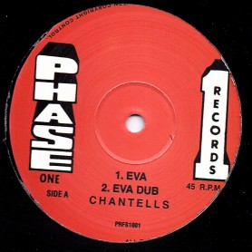 (10") CHANTELLS - EVA / RUB ME DOWN
