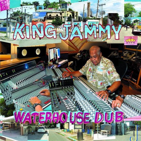 (CD) KING JAMMY - WATERHOUSE DUB
