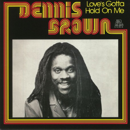 (LP) DENNIS BROWN - LOVE'S GOTTA HOLD ON ME