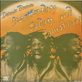 (LP) DENNIS BROWN - YESTERDAY TODAY & TOMORROW