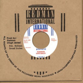 (7") DAVE BAILEY - RUNNINGS / STEELIE CLEVIE & DANNY - VERSION