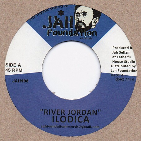 (7") ILODICA - RIVER JORDAN / RIVER OF DUB
