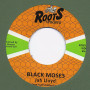 (7") JAH LLOYD - BLACK MOSES / BLACK MOSES DUB