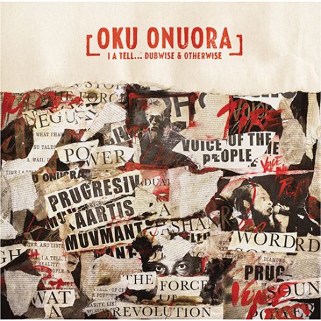 (LP) OKU ONUORA - I  A TELL... DUBWISE & OTHERWISE