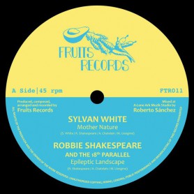 (12") SYLVAN WHITE - MOTHER NATURE / ROBBIE SHAKESPEARE / EARTH WARRIOR - LOVE TRIANGLE / DELROY MELODY